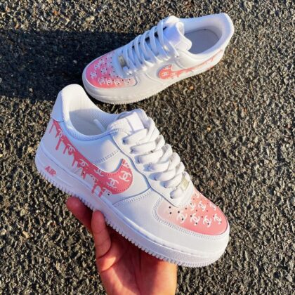 Chanel Air Force 1 Custom