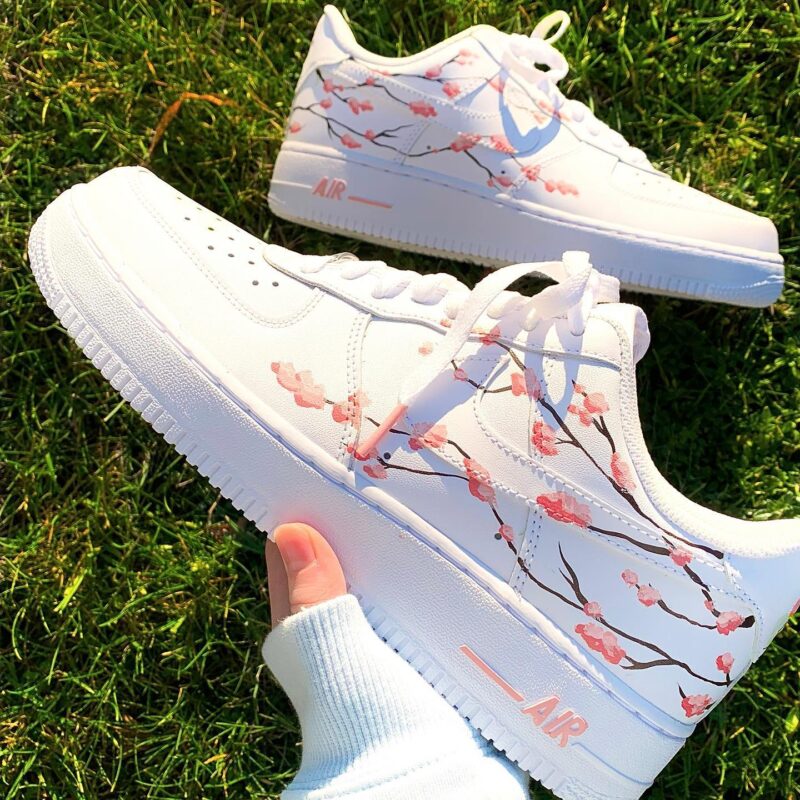 Cherry Blossom Air Force 1 Custom