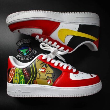 Chicago Blackhawks Air Force 1 Custom