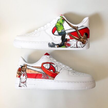 Chicago Bulls Air Force 1 Custom