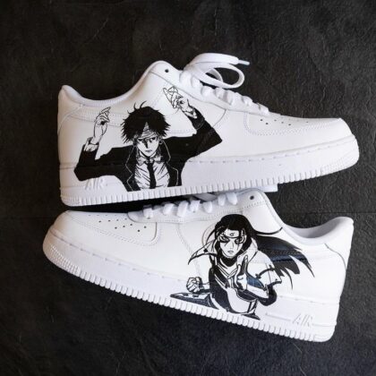 Chrollo x Hashirama Air Force 1 Custom