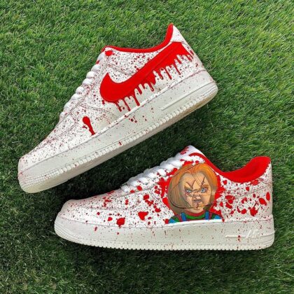 Chucky Air Force 1 Custom