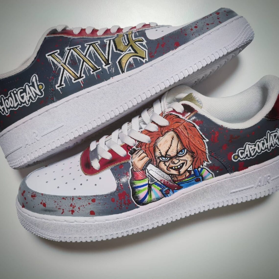 custom air force 1 chucky