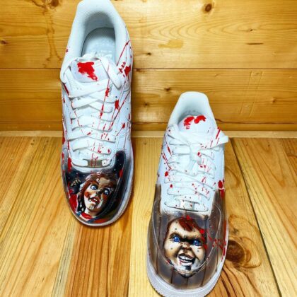 Chucky Air Force 1 Custom