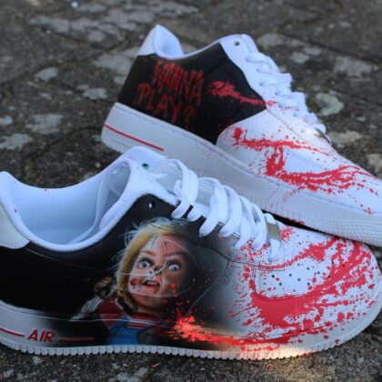 Chucky Air Force 1 Custom