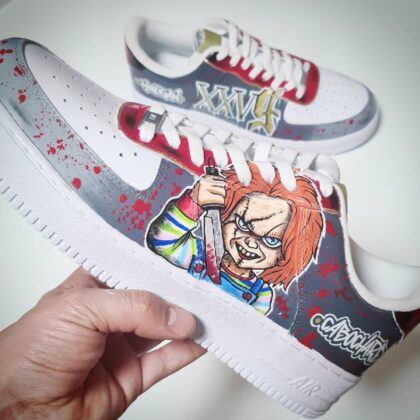 Chucky Air Force 1 Custom