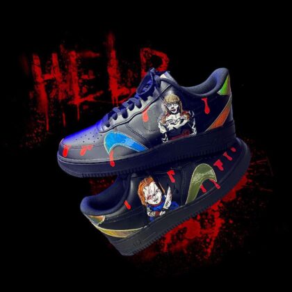 Chucky x Annabelle Air Force 1 Custom