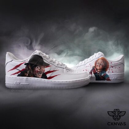 Chucky x Freddie Air Force 1 Custom