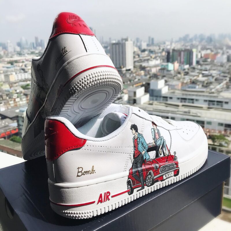 City Hunter Air Force 1 Custom