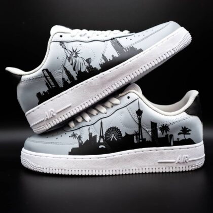 City Skyline Air Force 1 Custom