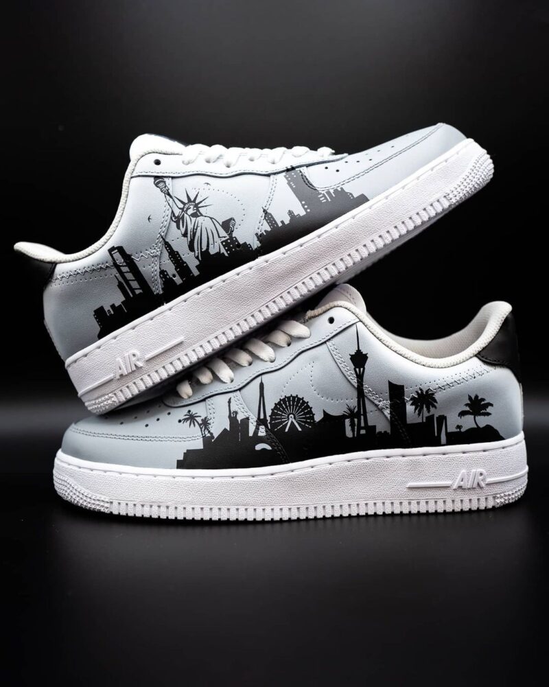 City Skyline Air Force 1 Custom