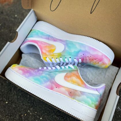 Cloudy Sunset Air Force 1 Custom