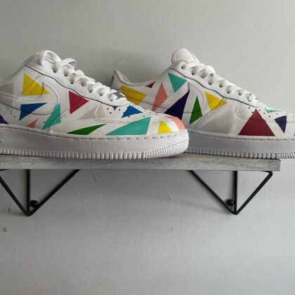 Color Triangle Air Force 1 Custom