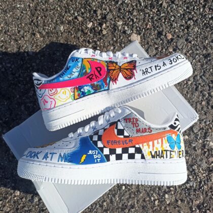 Colorful Air Force 1 Custom