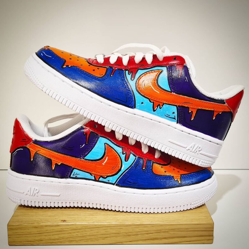 Colors Air Force 1 Custom - Daniel Customs