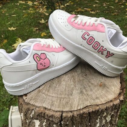 Cooky Air Force 1 Custom