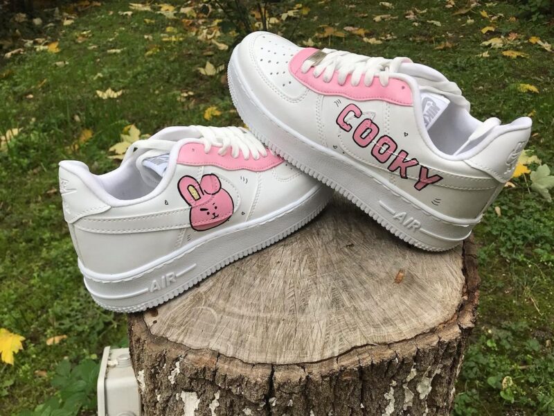 Cooky Air Force 1 Custom