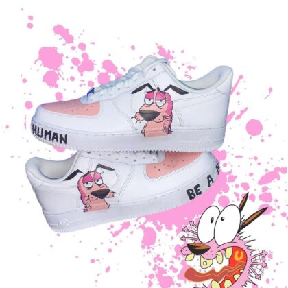 Courage the Cowardly Dog Air Force 1 Custom