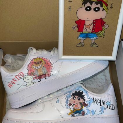 Crayon Shin-chan Air Force 1 Custom