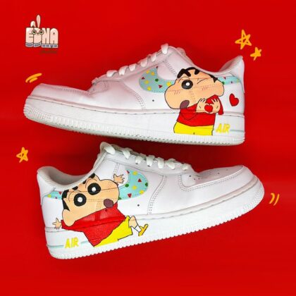 Crayon Shin-chan Air Force 1 Custom