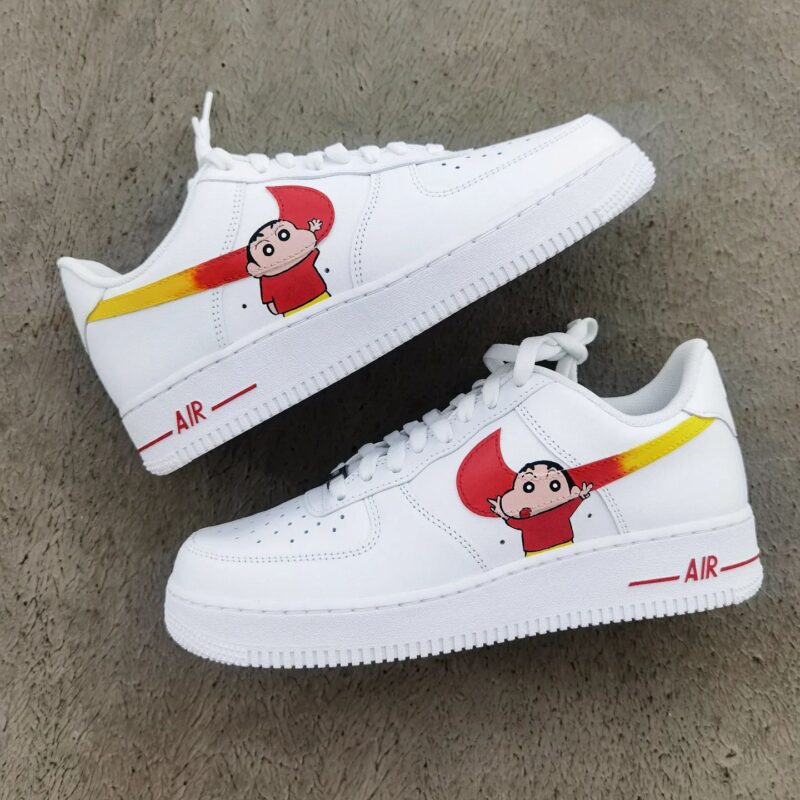 Crayon Shin-chan Air Force 1 Custom