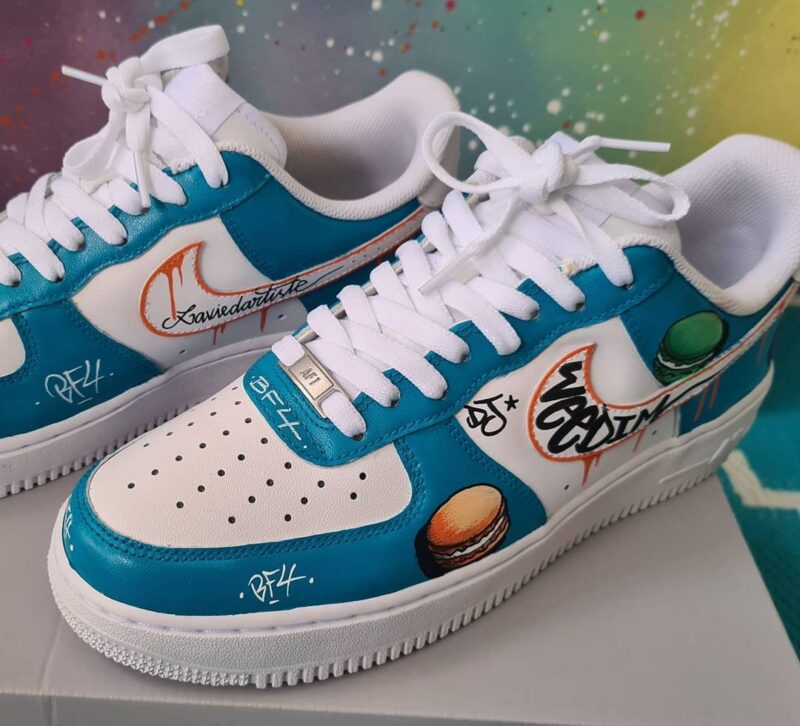 DJ Weedim Air Force 1 Custom - Image 3