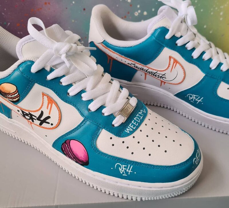 DJ Weedim Air Force 1 Custom - Image 2