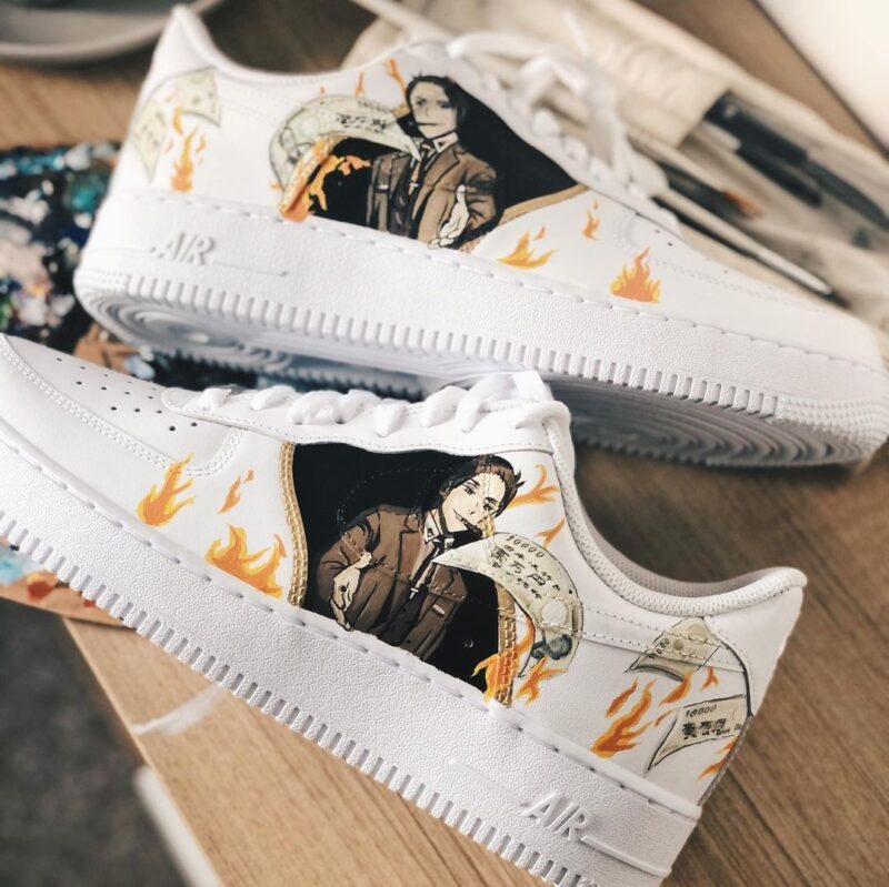 Daisuke Air Force 1 Custom