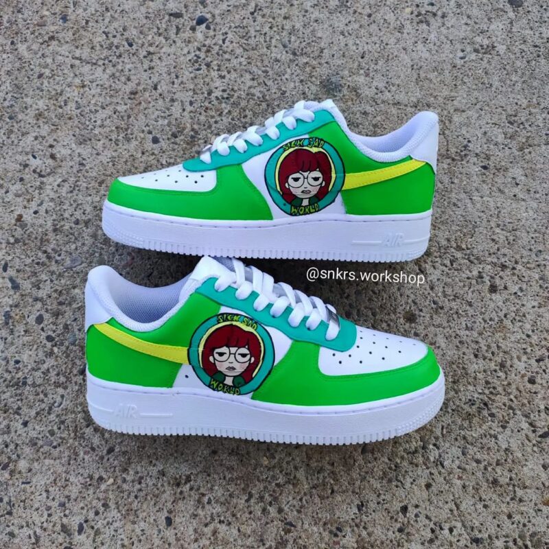 Daria Air Force 1 Custom