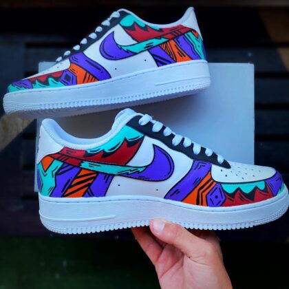 Darwinism Air Force 1 Custom