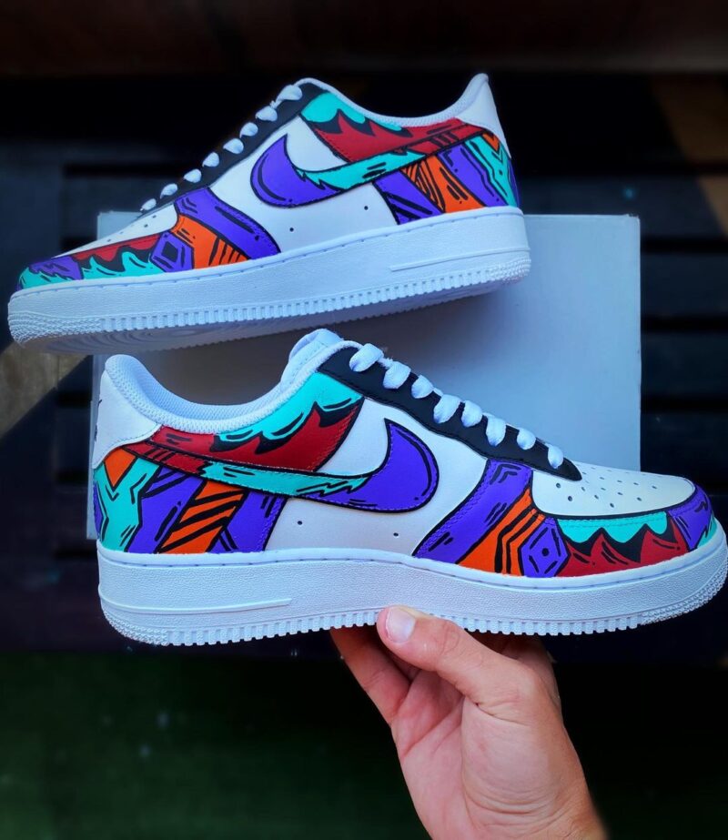 Darwinism Air Force 1 Custom