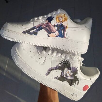 Death Note Air Force 1 Custom