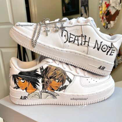 Death Note Air Force 1 Custom