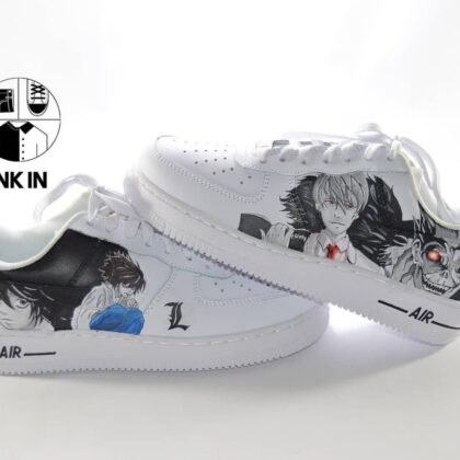 Death Note Air Force 1 Custom