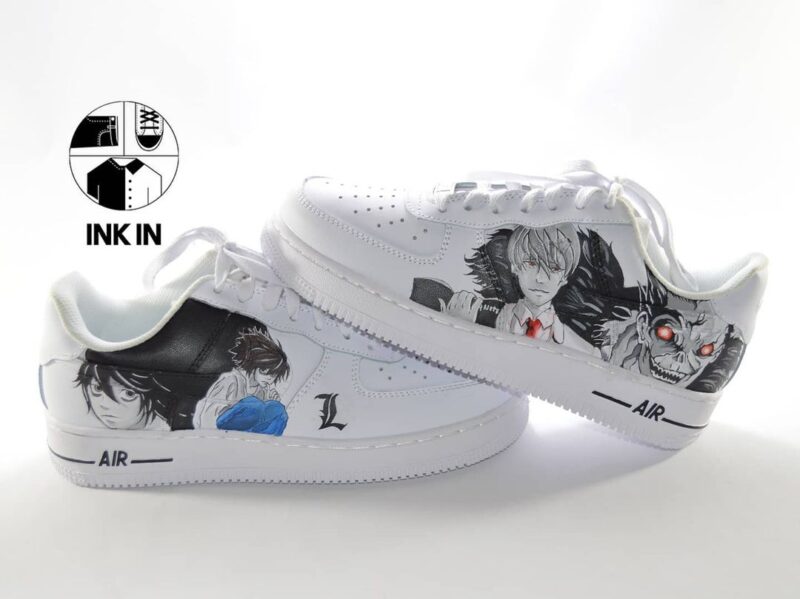 Death Note Air Force 1 Custom