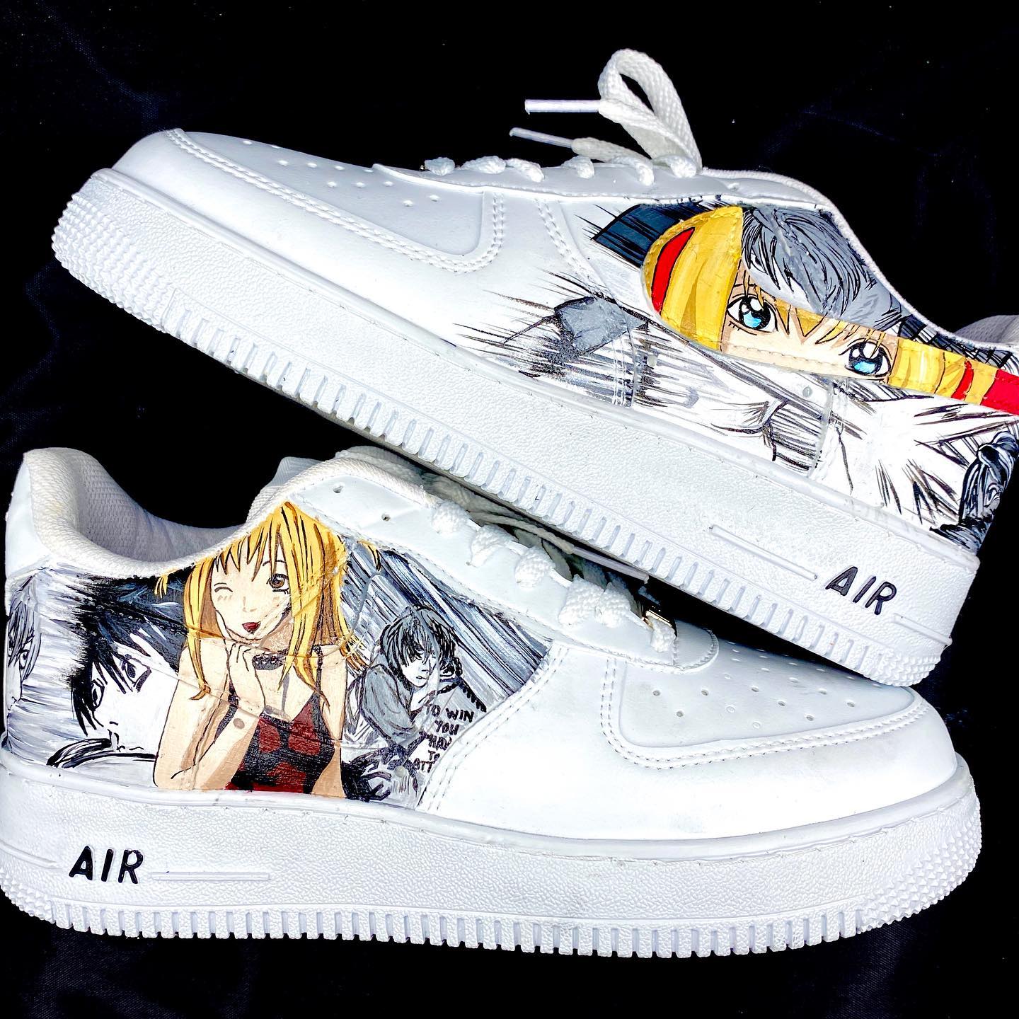 Death Note - Misa Air Force 1 Custom