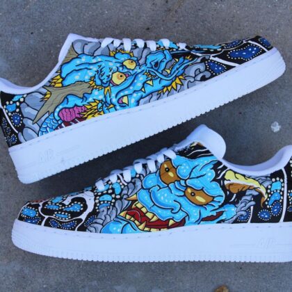 Demon Air Force 1 Custom