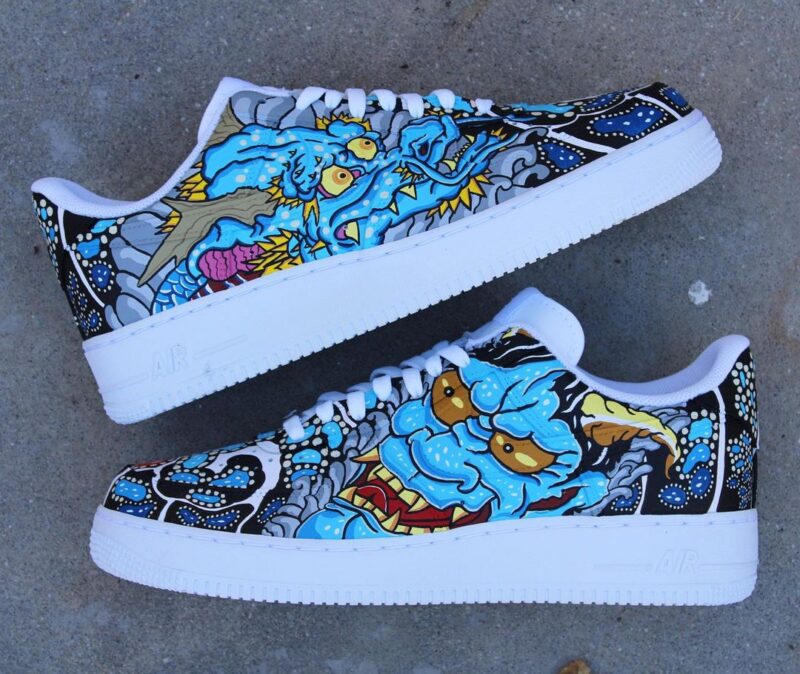 Demon Air Force 1 Custom