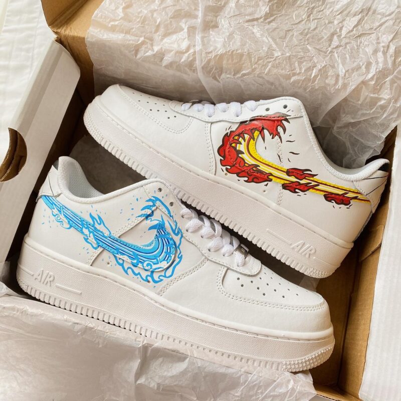 Demon Slayer Kimetsu no Yaiba Air Force 1 Custom