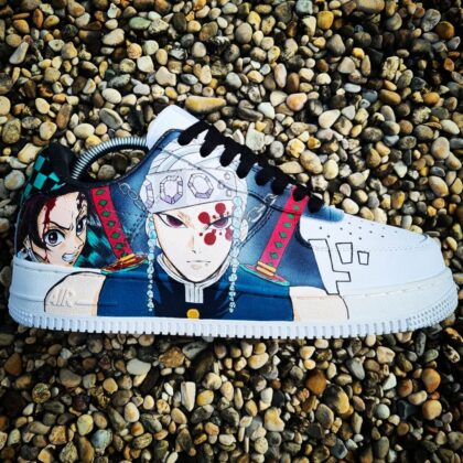 Demon Slayer Kimetsu no Yaiba - Kokushibo Air Force 1 Custom