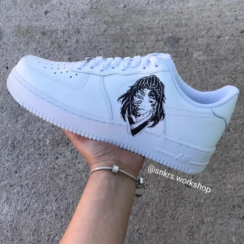 Demon Slayer Kimetsu no Yaiba Air Force 1 Custom