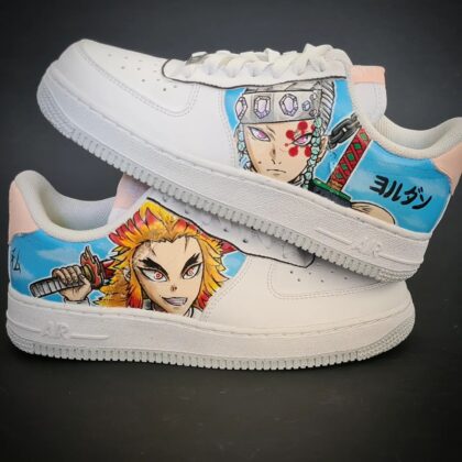 Demon Slayer Kimetsu no Yaiba Air Force 1 Custom