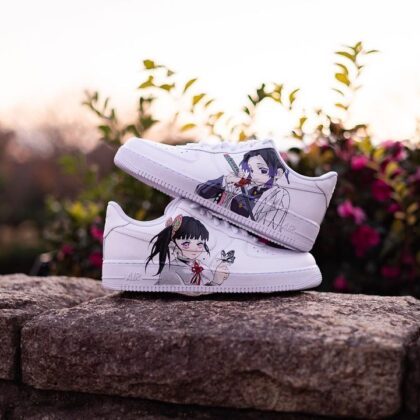 Demon Slayer Kimetsu no Yaiba Air Force 1 Custom