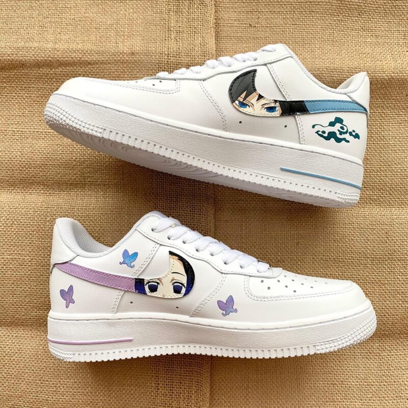 Demon Slayer Kimetsu no Yaiba Air Force 1 Custom