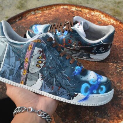 Demon Slayer Kimetsu no Yaiba - Kokushibo Air Force 1 Custom