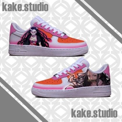 Demon Slayer Kimetsu no Yaiba - Muichiro Tokito Air Force 1 Custom