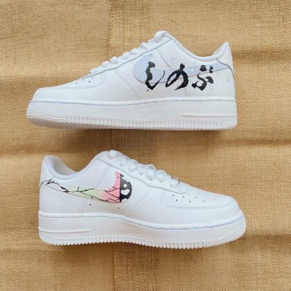 Demon Slayer Kimetsu no Yaiba - Shinobu Air Force 1 Custom