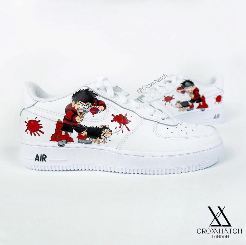 Dennis the Menace Air Force 1 Custom