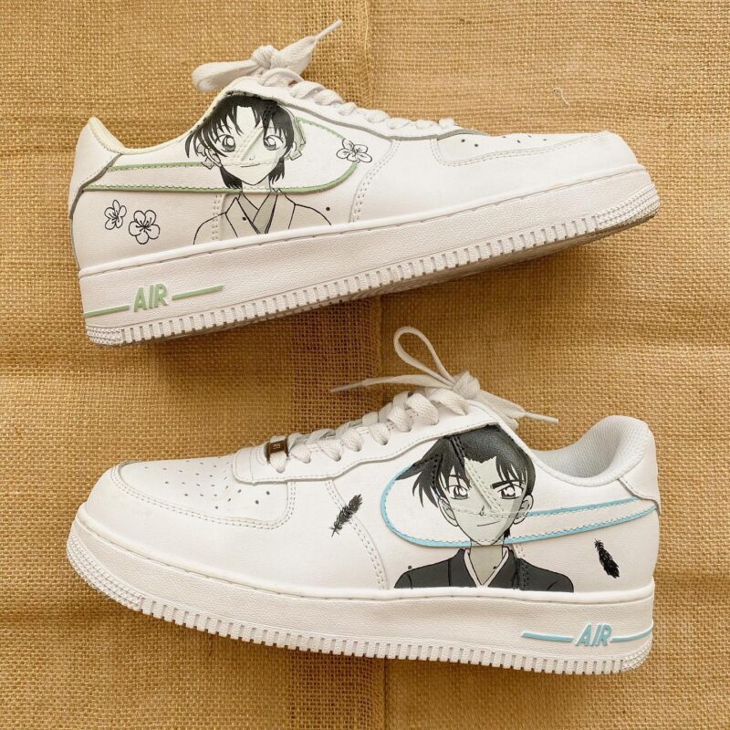 Detective Conan - Heiji x Kazuha Air Force 1 Custom