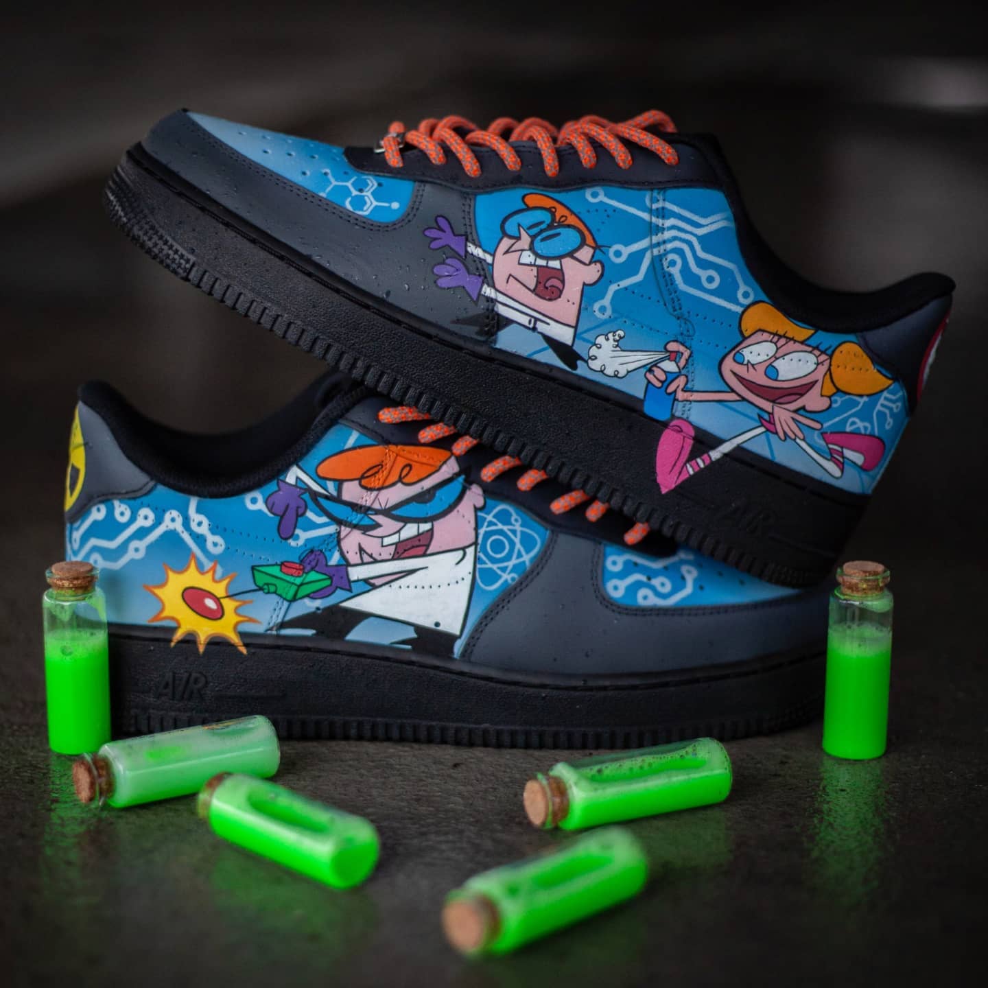 Dexter Air Force 1 Custom